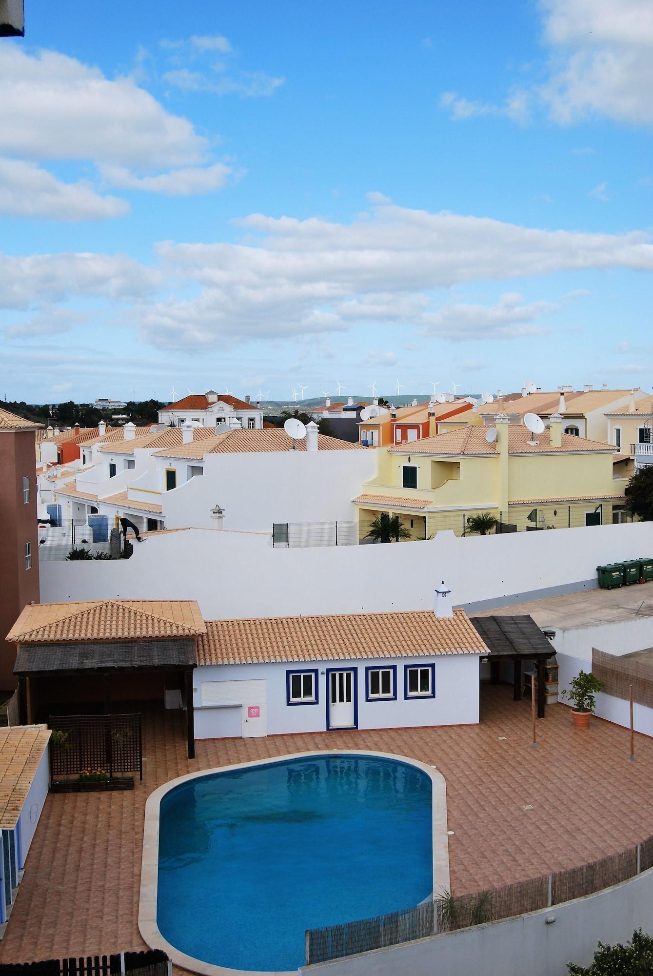Praia Do Burgau Exteriér fotografie
