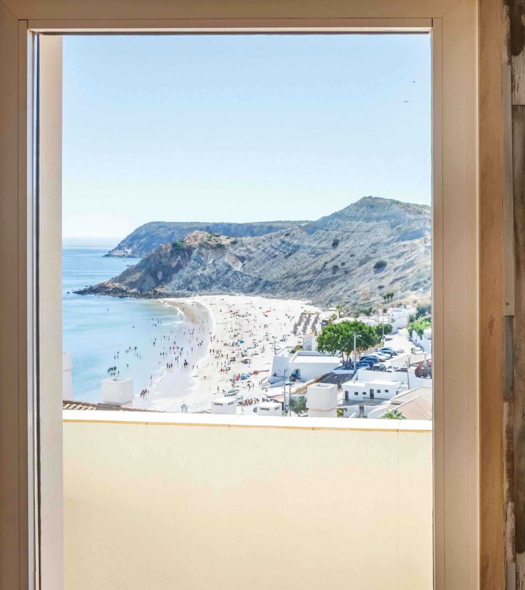Praia Do Burgau Exteriér fotografie
