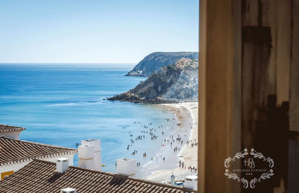 Praia Do Burgau Exteriér fotografie