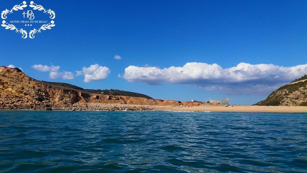 Praia Do Burgau Exteriér fotografie
