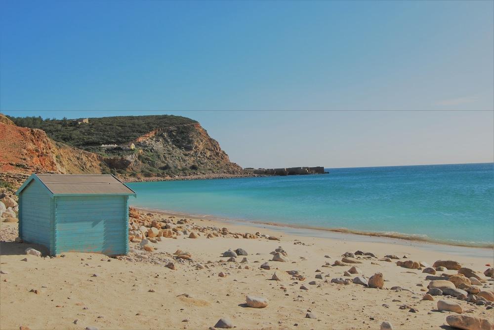 Praia Do Burgau Exteriér fotografie