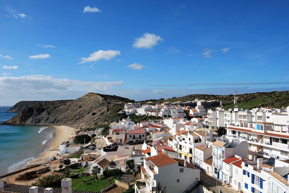 Praia Do Burgau Exteriér fotografie