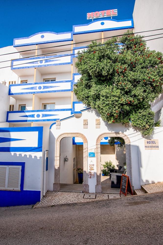 Praia Do Burgau Exteriér fotografie